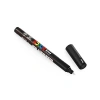 0.7 mm Siyah ve Beyaz Boya Marker Kalemi, İki Adet Paket
