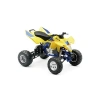 1:12 Ölçekli Sarı ATV Modeli, Suzuki Quadracer R450