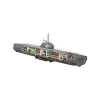 1:144 Ölçekli U-Boat Model Kit - Detaylı Yapım Seti