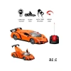 1:16 Ölçekli Drift Araba, Uzaktan Kumanda, Işıklı ve Turuncu