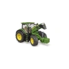 1:16 Ölçekli Traktör Modeli - Yüksek Kaliteli Plastik