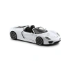 1:18 Ölçekli Gri Metalik Porsche 918 Spyder Cabriolet Araç Modeli