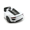 1:18 Ölçekli Gri Metalik Porsche 918 Spyder Cabriolet Araç Modeli