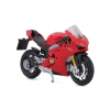 1:18 Ölçekli Siyah Ducati Panigale V4 Modeli, 17 x 7 x 10,8 cm Ölçülerinde