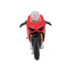 1:18 Ölçekli Siyah Ducati Panigale V4 Modeli, 17 x 7 x 10,8 cm Ölçülerinde