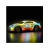 1:22 Ölçekli LED Işıklı Uzaktan Kumandalı Drift Arabası