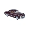 1:24 Ölçek Die-Cast Metal Klasik Araç Modeli - 1949 Coupe
