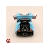 1:24 Ölçek Metal Spor Araba Modeli, Işıklı ve Sesli Özellikte