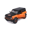 1:24 Ölçekli Ford Bronco Badlands Model Araç