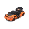 1:24 Ölçekli H-D Custom 2017 Camaro ZL1 Model Araba