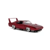 1:24 Ölçekli Kırmızı Dodge Charger Daytona Model Araba
