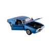 1:24 Ölçekli Metal 1967 Pontiac Firebird Taksi Modeli