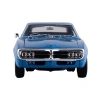 1:24 Ölçekli Metal 1967 Pontiac Firebird Taksi Modeli