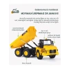 1/24 Ölçekli Uzaktan Kumandalı Damperli Kamyon, 11CH Fonksiyonlu Model