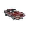 1:25 Ölçekli 1990 Mustang LX 5.0 Drag Yarış Aracı Modeli