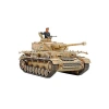 1:35 Ölçekli WWII Panzer IV J Model Araba, Detaylı Tasarım