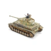1:35 Ölçekli WWII Panzer IV J Model Araba, Detaylı Tasarım
