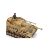 1:35 Ölçekli WWII Panzer IV J Model Araba, Detaylı Tasarım