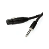1/4 İnç TRS - XLR Ses Kablosu, 1,7 m Uzunluk