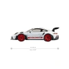1:43 Ölçekli Porsche GT3-RS, Çok Renkli Oyun Aracı