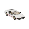 1:64 Esprit Turbo White - İngilizce Sürüm Ambalaj - Sınırlı Üretim 1/64 Diecast Model Araba