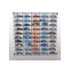 1/64 Ölçek Hotwheels Uyumlu Metal Araç Rafı, 50 Araç Kapasitesi
