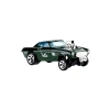 1:64 Ölçekli Tekli Araç Modeli - Volvo P1800 Gasser