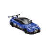 1/65 Ölçekli Nissan 35GT-RR Model Araba, mavi renk