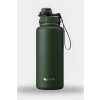 1 Hand Leak-Proof Sızdırmaz Çelik Termos 1000 Ml Green ST-215