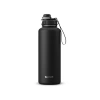 Sızdırmaz Çelik Termos, 1500 ml Kapasite, Siyah Renk