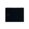 1 Hardcover Executive Notebook (N181A), 8.66 x 11.69 (Unruled)