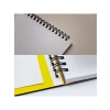 1 Hardcover Executive Notebook (N181A), 8.66 x 11.69 (Unruled)