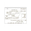 1 Hardcover Executive Notebook (N181A), 8.66 x 11.69 (Unruled)