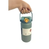 1 Litre Vakumlu Soğuk Pipetli Matara, 316 L Çelik
