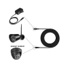 1 m Uzunlukta DC Adaptör Uzatma Kablosu, 5.5mm x 2.1mm