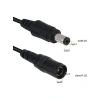 1 m Uzunlukta DC Adaptör Uzatma Kablosu, 5.5mm x 2.1mm
