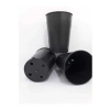10 Adet 14x19 cm Plastik Üretim Saksısı, Siyah Renk, 2 Litre