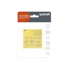 10 Adet 6.5x6.5 cm Kendinden Yapışkanlı Onarım Yaması