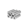 10 Adet Havşalı Delikli Neodyum Mıknatıs, 15x5 mm