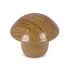 10 Adet Kayın Mantar Düğme Kulp - Çekmece ve Dolap Kapakları için