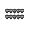 10 Adet Pena Seti, Black Ice-X-Heavy Tasarımlı