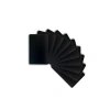 10 Adet Siyah PVC Mat NFC Kart, NTAG213