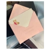 10 Adet Teddy Ayılı Yazısız Not Kartı, 8x5 cm Boyut