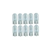 10 Adet W5w T10 Dipsiz Ampul, 12v 5w