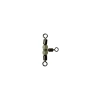 10lu Cross-Line Rolling Swivel, Balıkçılık Aksesuarı