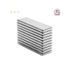 10lu Güçlü Neodyum Blok Mıknatıs, 30x10x2 mm Boyutunda