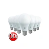 10lu Gün Işığı LED Ampul, 9W E27 Enerji Tasarruflu