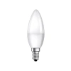 10lu Mum LED Ampul Seti - 4.9W, E14, Sarı Renk