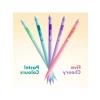 10lu Pastel Renkli Versatil Kalem, 0.7 Uç, Kolay Silinir