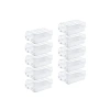 10lu Set Erkek Beyaz Ayakkabı Kutusu